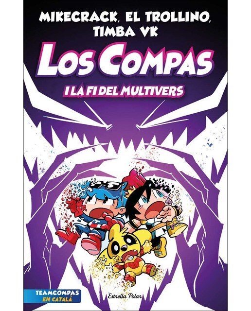 Imagen 0 de LOS COMPAS 10. LOS COMPAS I LA FI DEL MU (Tapa dura)