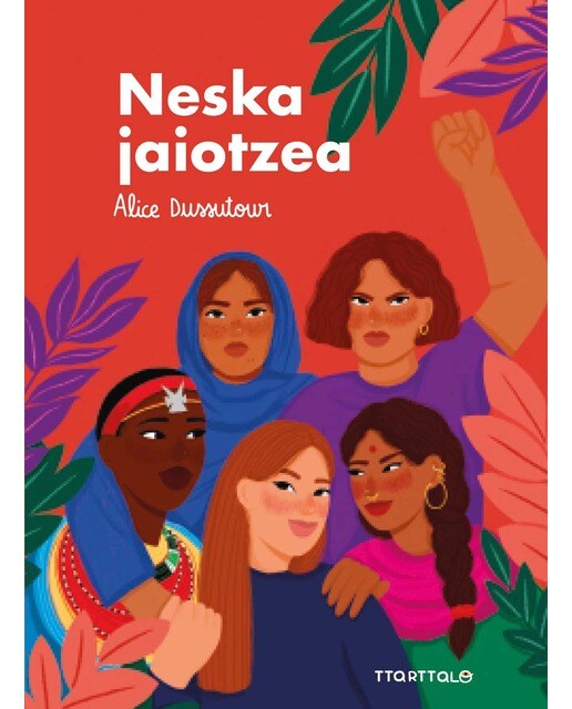 Neska jaiotzea (Capa dura) 1