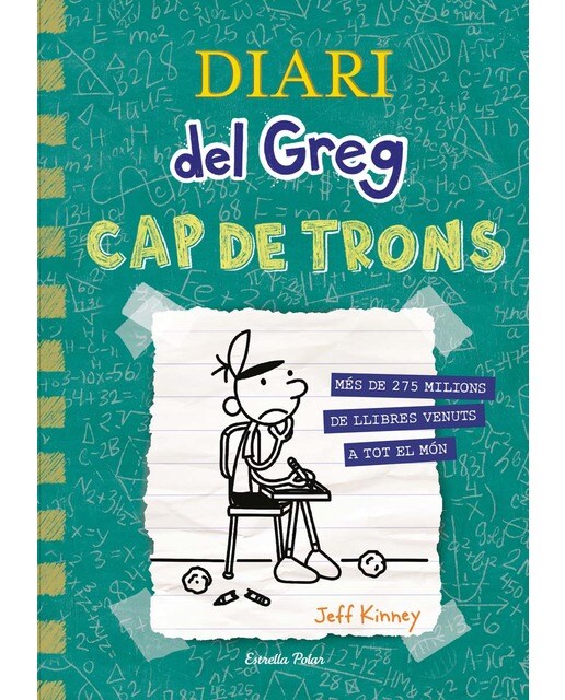 Imagen 0 de Diari del Greg 18. Cap de trons  (Tapa dura)