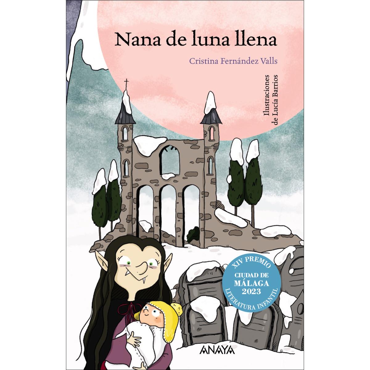 Imagen 0 de NANA DE LUNA LLENA  (Tapa dura)