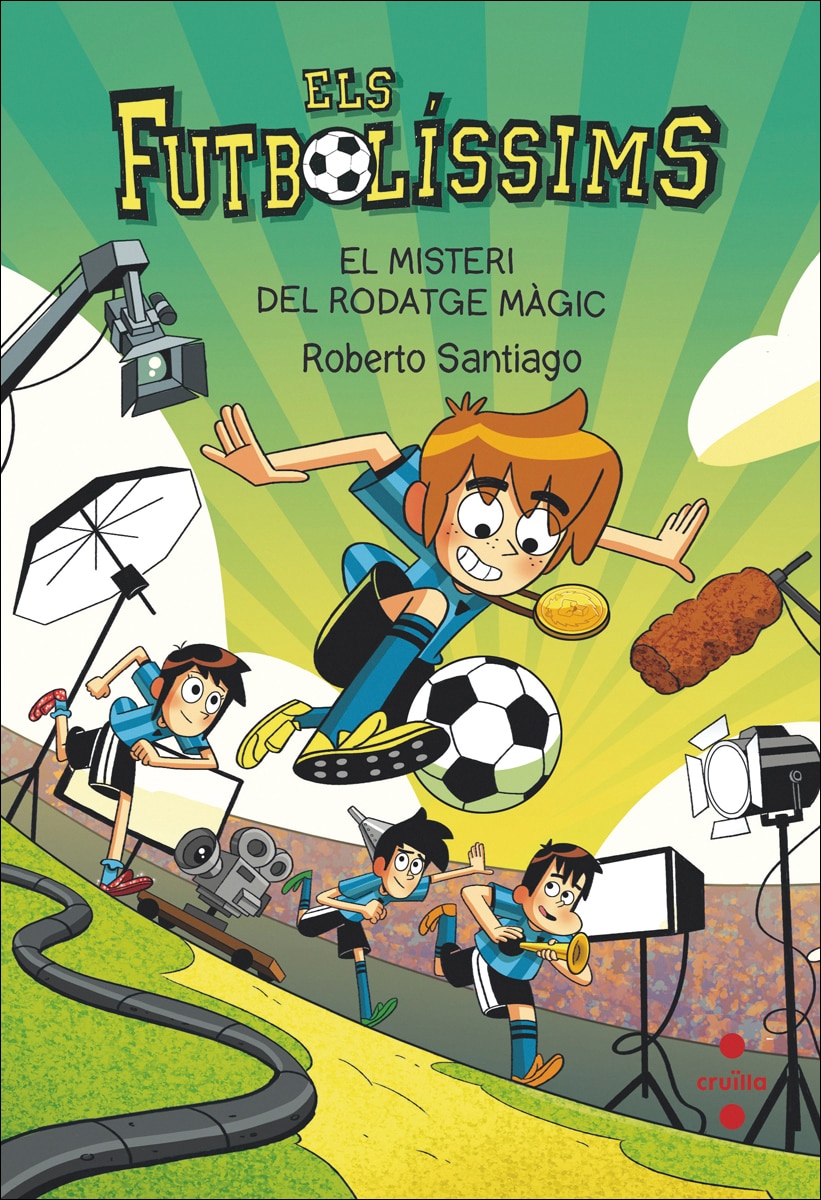 Imagen 0 de Els Futbolissims 24: El misteri del rodatge màgic