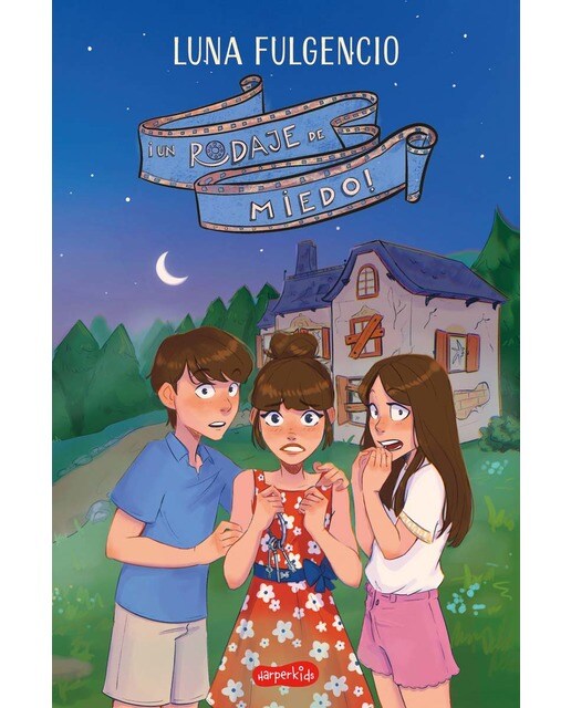 Imagen 0 de ¡Un rodaje de miedo!  (Tapa blanda)