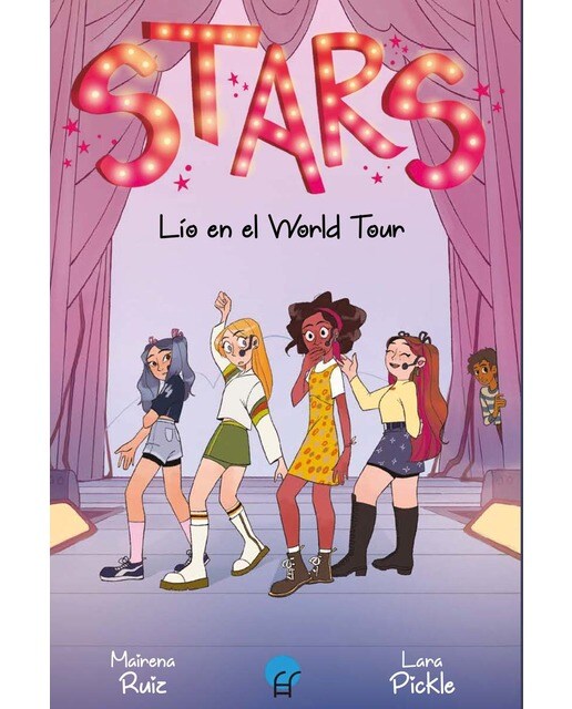 Imagen 1 de STARS 3. Lío en el World Tour: Lío en el World Tour  (Tapa blanda)