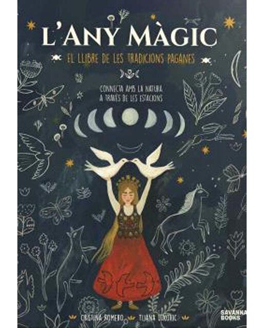 Imagem 0 de L'any màgic: El llibre de les tradicions paganes (Capa dura)