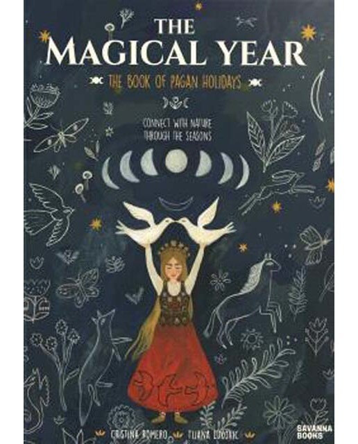 The Magical Year: The book of pagan holidays (Capa dura) 1