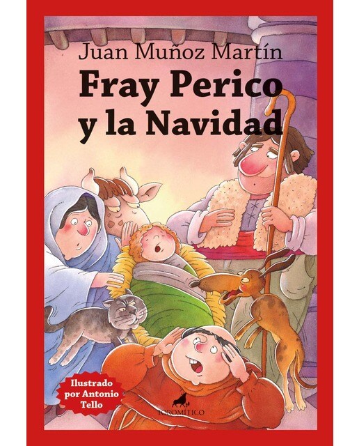 Imagen 0 de Fray Perico y la Navidad  (Tapa blanda)