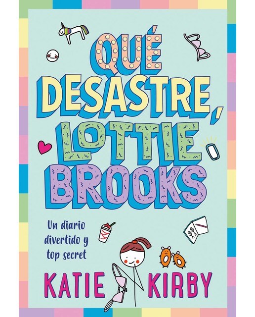Qué desastre, lottie brooks 1