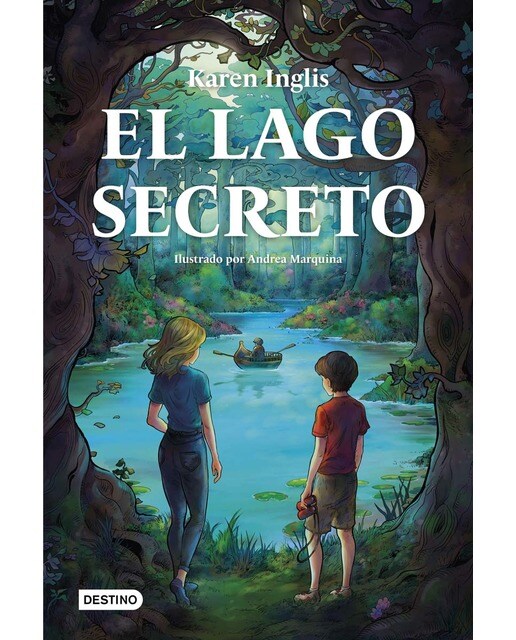 Imagen 0 de El lago secreto  (Tapa dura)