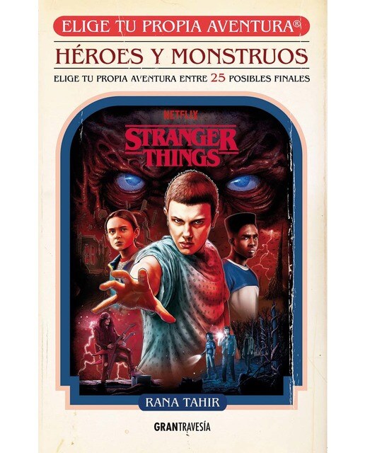 Imagen 0 de Stranger Things: Héroes y monstruos: Elige tu propia Aventura
