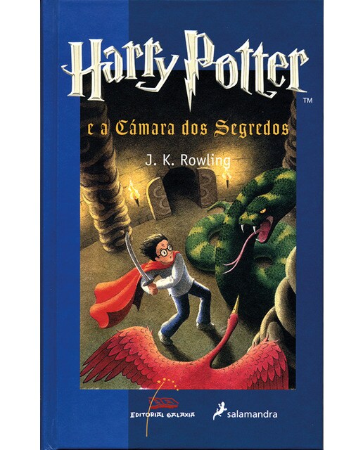 Harry potter e a camara dos segredos (Capa dura) 1