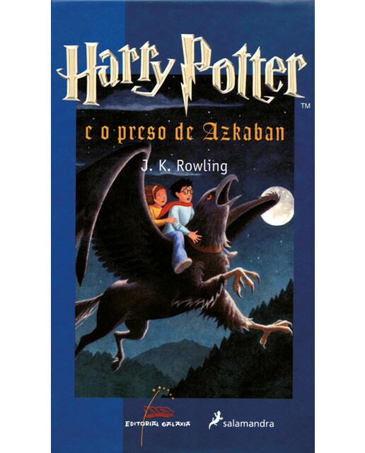 Harry potter e o preso de azkaban (Capa dura) 1