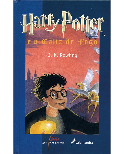 Harry potter e o caliz de fogo (Capa dura) 1