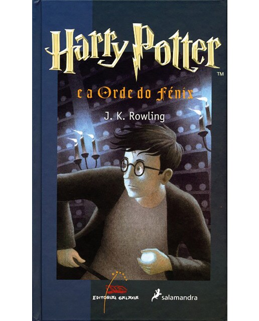 Harry potter e a orde do fenix (Capa dura) 1