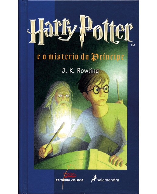 Harry potter e o misterio do principe (Capa dura) 1
