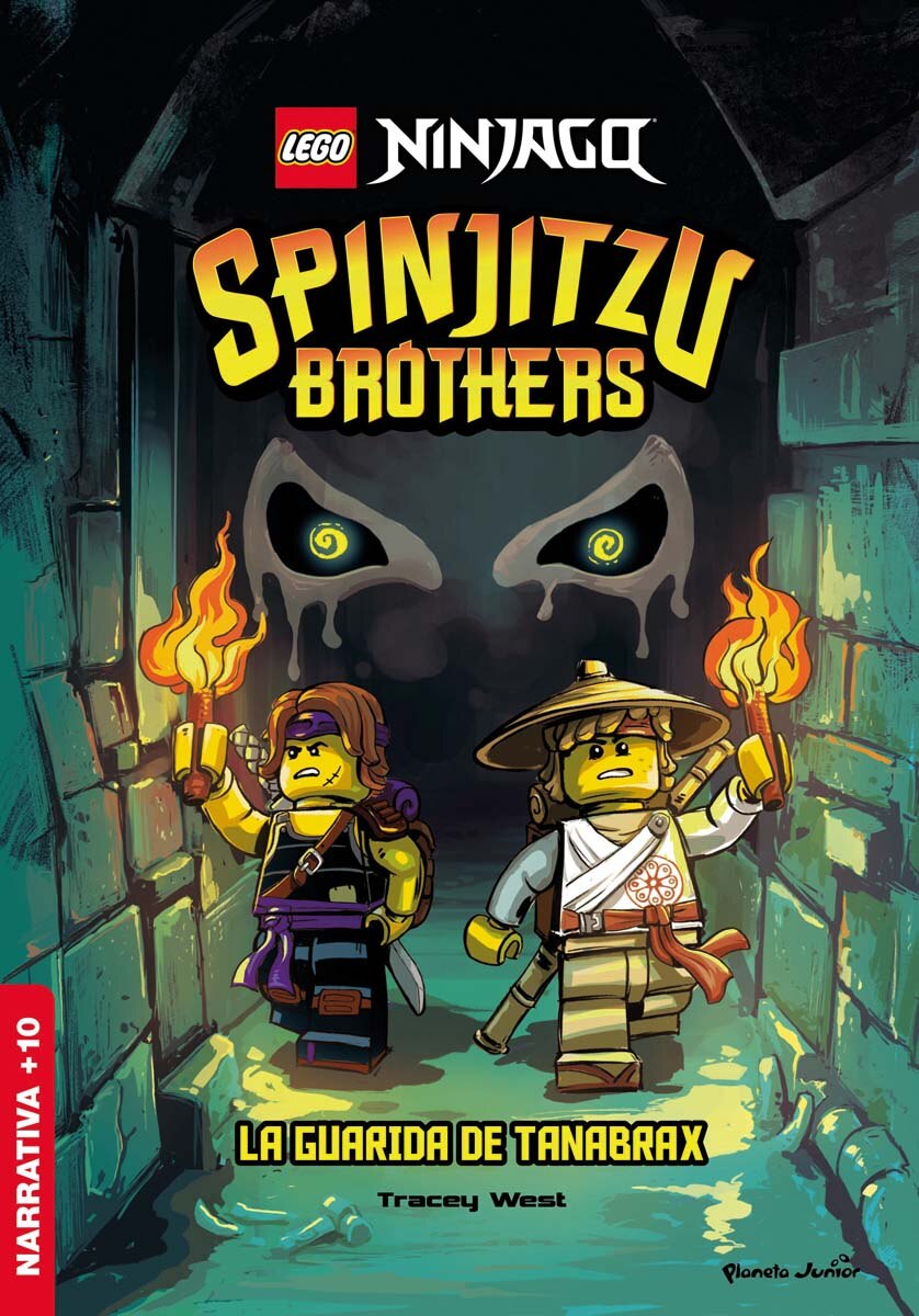 Imagen 0 de LEGO Ninjago. Spinjitzu Brothers. La guarida de Tanabrax: Narrativa ilustrada +10  (Tapa blanda)