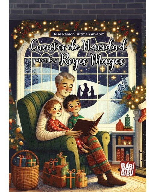 Cuentos de Navidad para los Reyes Magos  (Tapa blanda con solapas) 1
