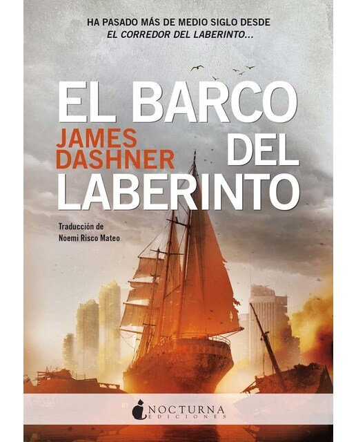 Imagen 0 de El barco del laberinto (Tapa blanda con solapas)