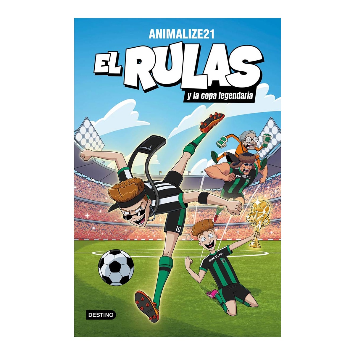 Imagen 0 de El Rulas 2. El Rulas y la Copa Legendaria  (Tapa dura)