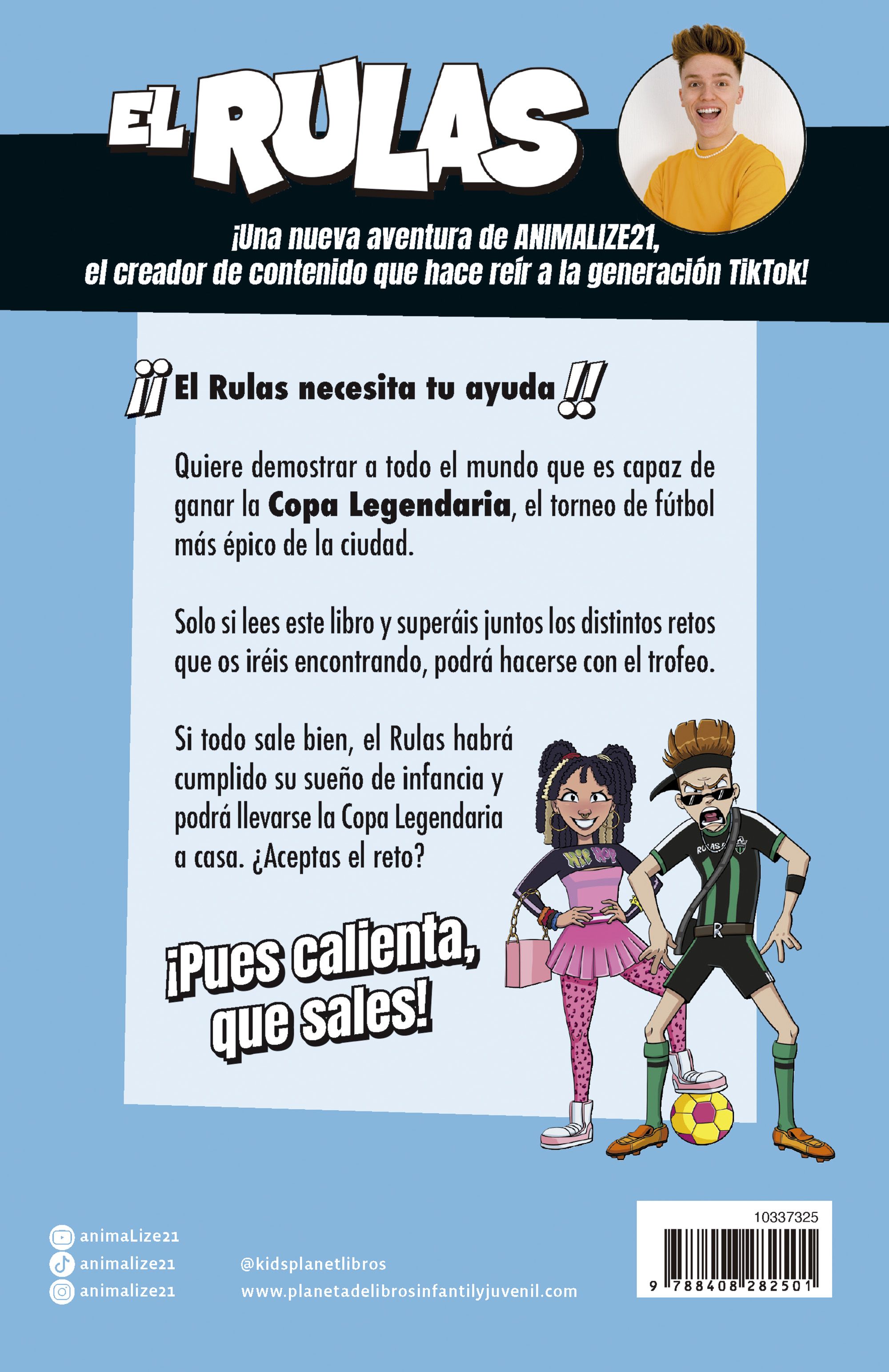 El Rulas 2. El Rulas y la Copa Legendaria (Tapa dura) 2