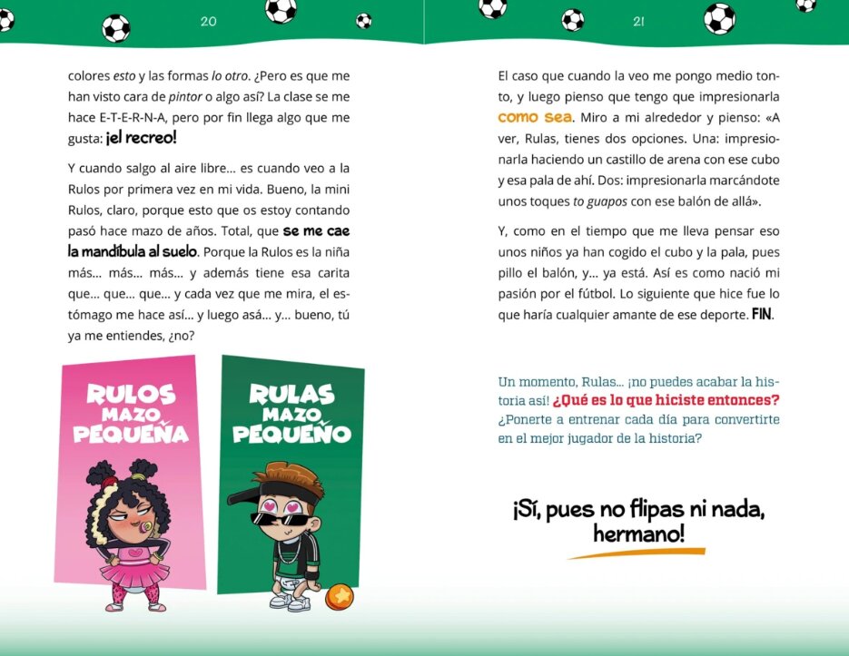 El Rulas 2. El Rulas y la Copa Legendaria (Tapa dura) 3