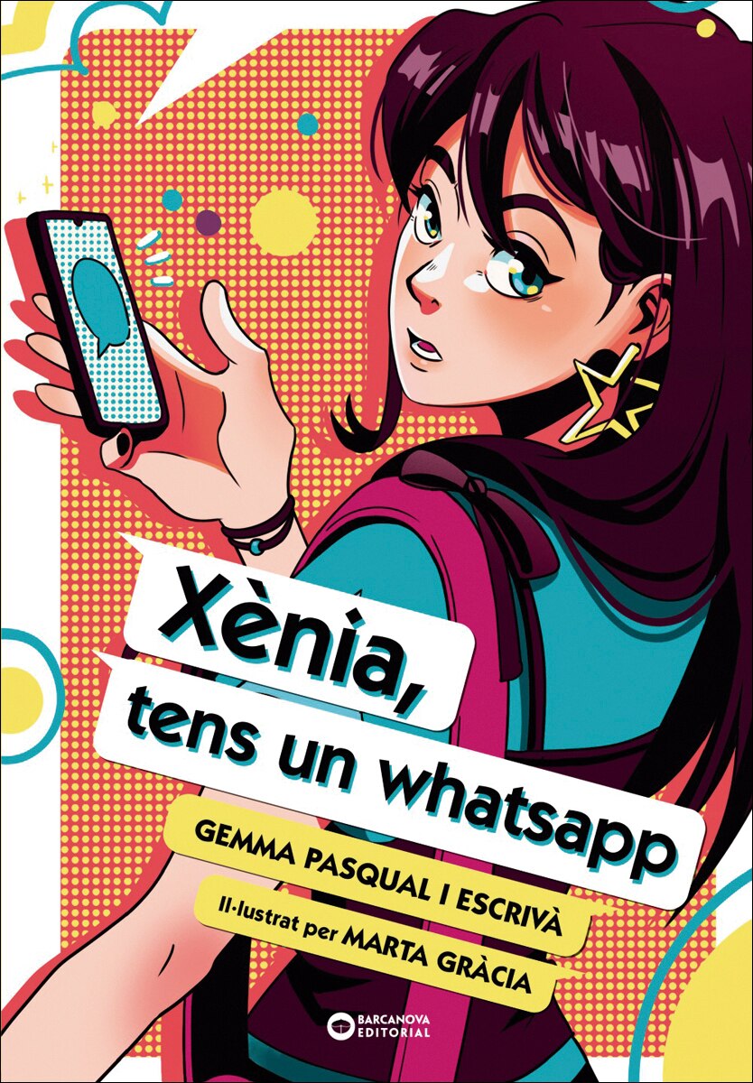 Imagen 0 de Xènia, tens un whatsapp  (Tapa blanda con solapas)