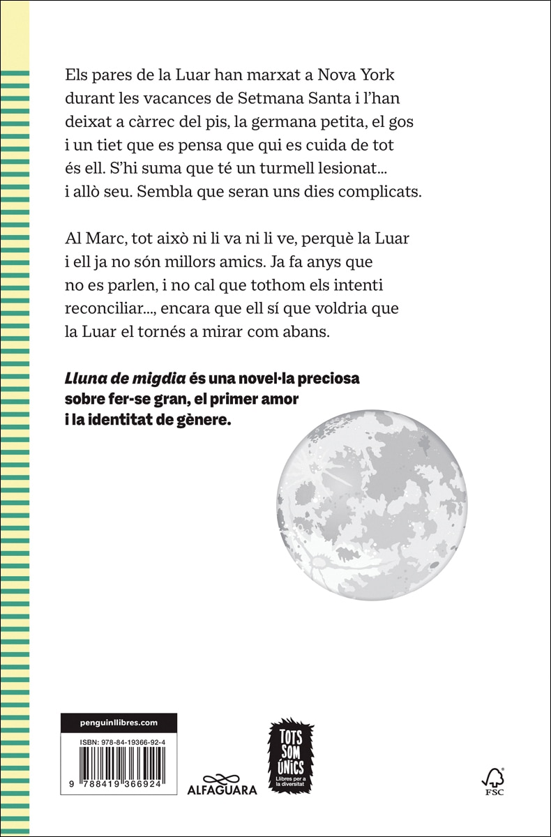 Imagen 0 de Lluna de migdia (Tapa blanda)