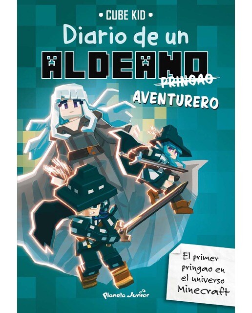 Imagen 1 de Minecraft. Diario de un aldeano pringao. Aventurero  (Tapa dura)