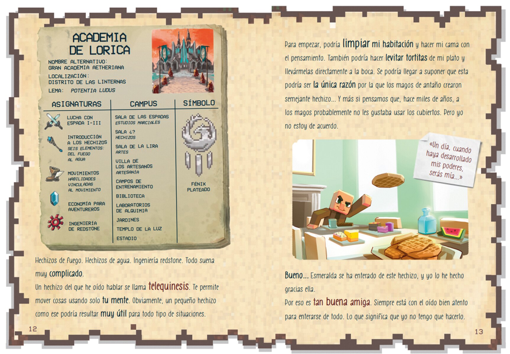 Imagen 2 de Minecraft. Diario de un aldeano pringao. Aventurero  (Tapa dura)