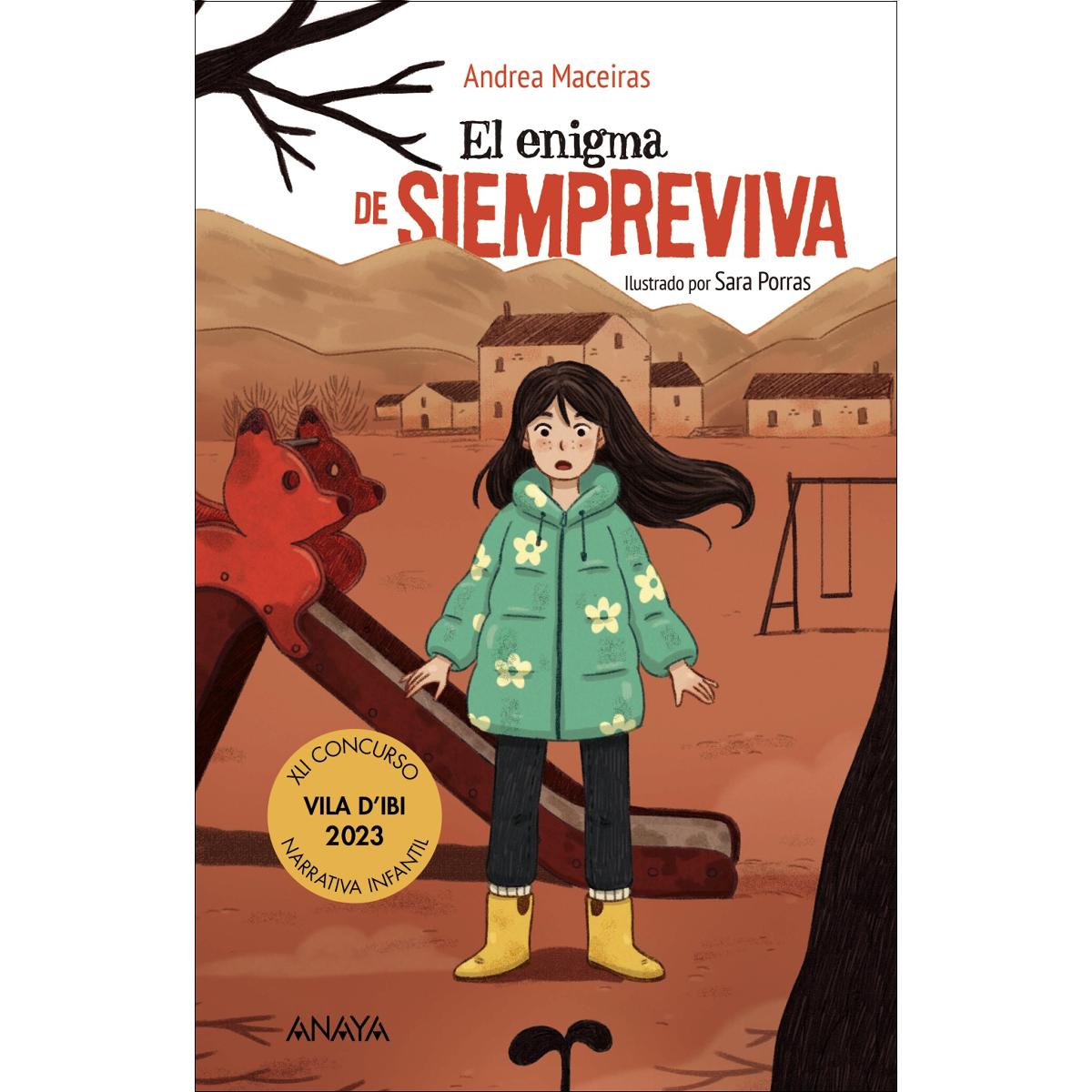 Imagen 0 de El enigma de Siempreviva (Tapa dura)