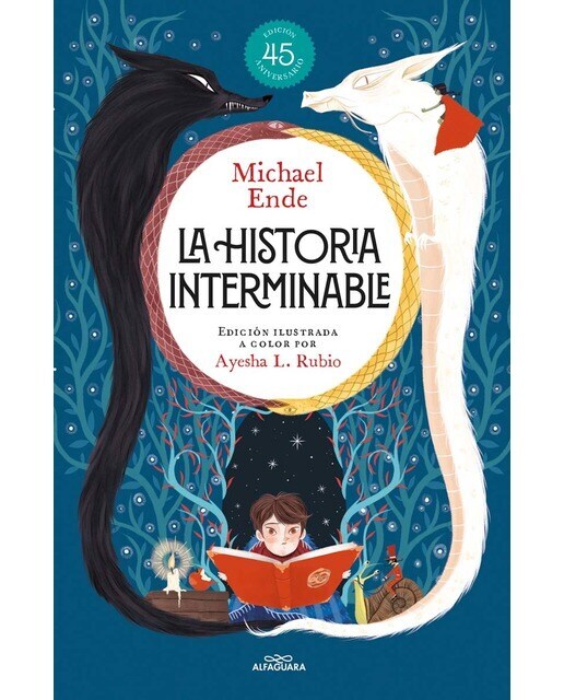 La historia interminable. Edición ilustrada (Tapa dura)