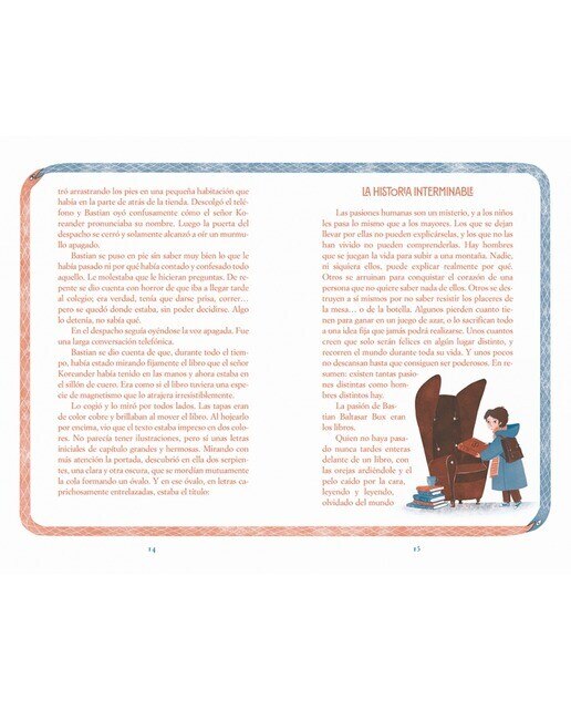 La historia interminable. Edición ilustrada (Tapa dura) 6