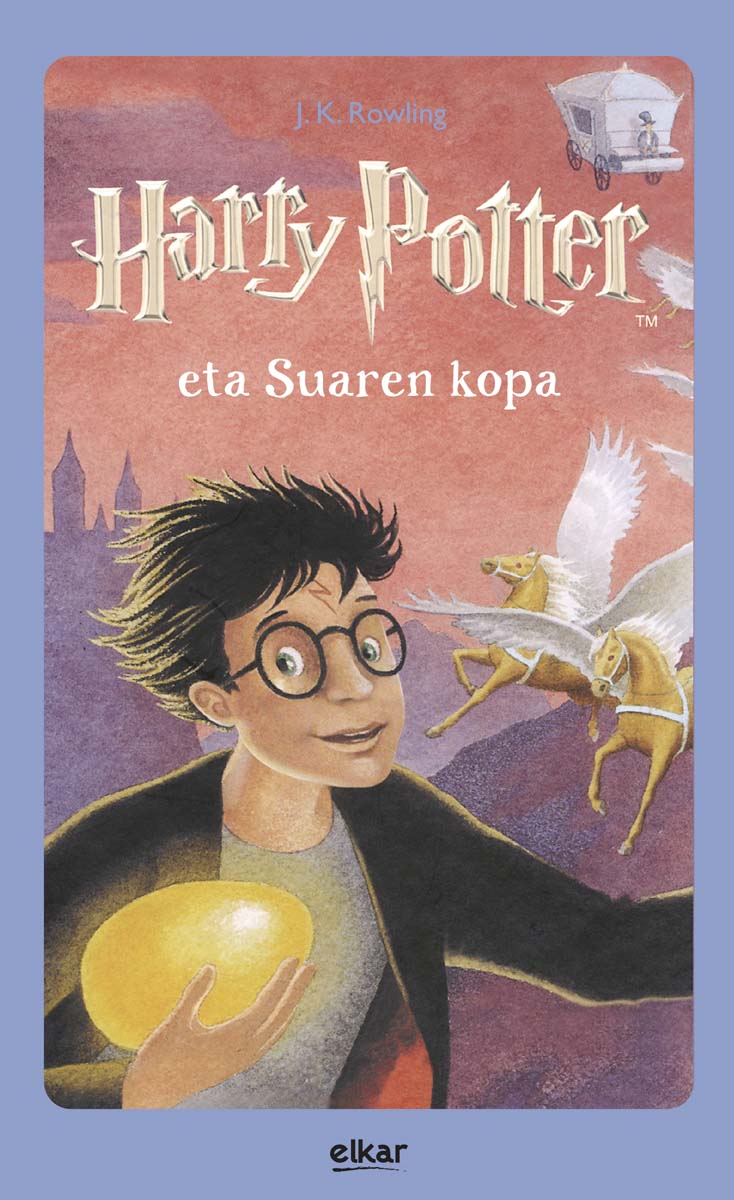 Imagen 0 de Harry Potter eta Suaren Kopa  (Tapa dura)