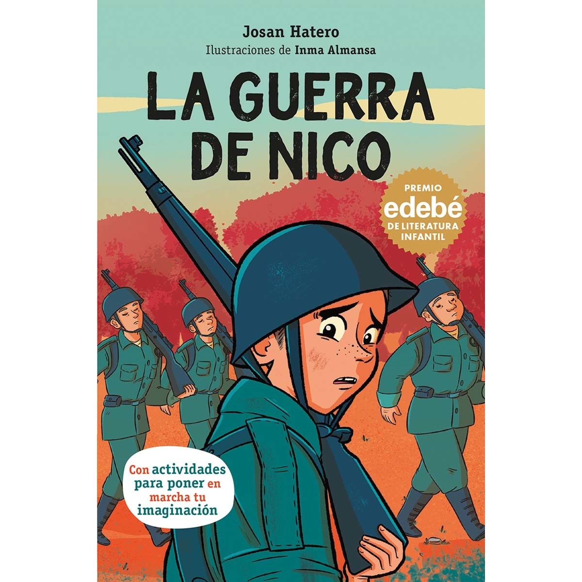 Imagen 1 de La guerra de Nico (Tapa blanda con solapas)