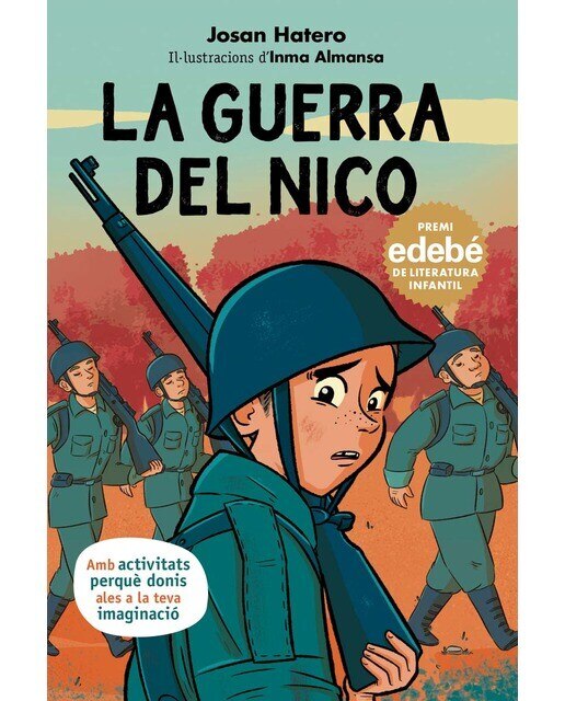 Imagen 1 de LA GUERRA DEL NICO  (Tapa blanda con solapas)