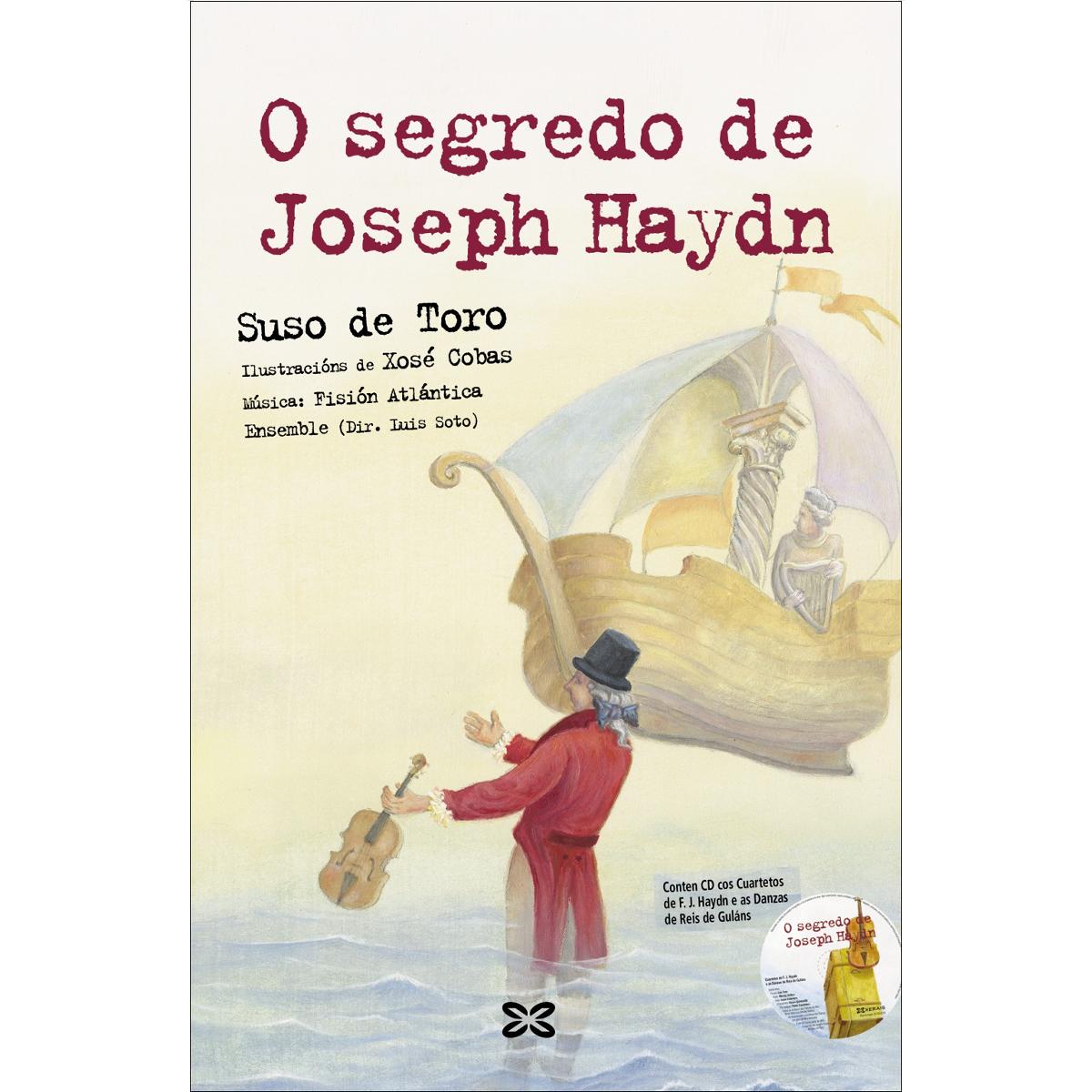 O segredo de Joseph Haydn (Capa mole com abas) 1