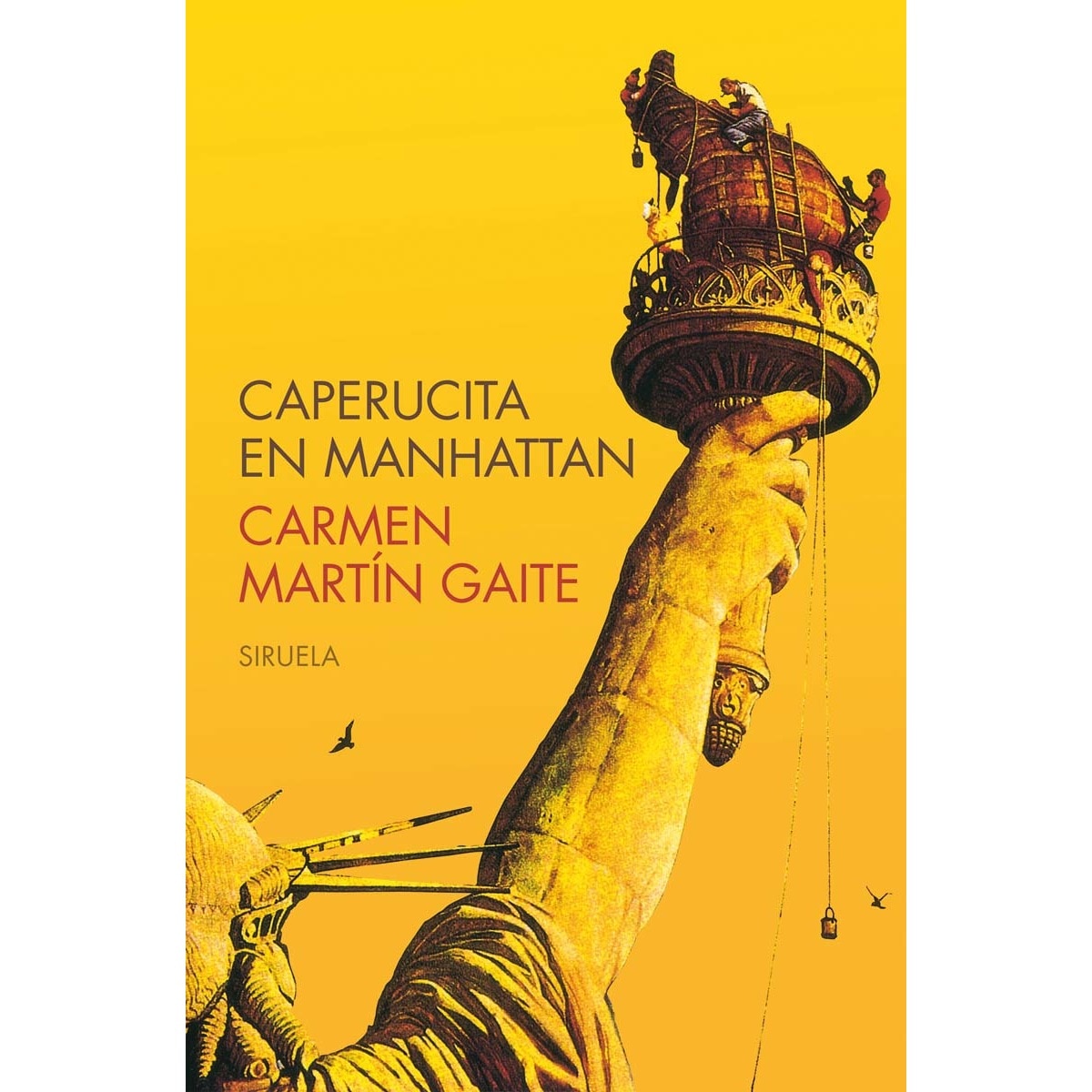 Imagen 0 de Caperucita en Manhattan  (Tapa blanda con solapas)