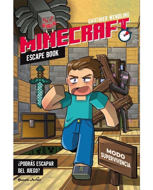 Imagen 1 de Minecraft. Escape Book  (Tapa blanda con solapas)
