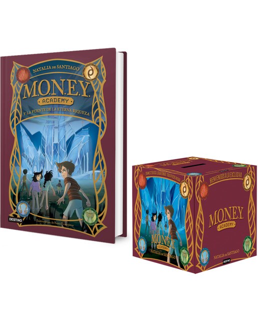 Imagen 0 de MONEY Academy 2. MONEY Academy y la máquina de hacer dinero  (Tapa dura)