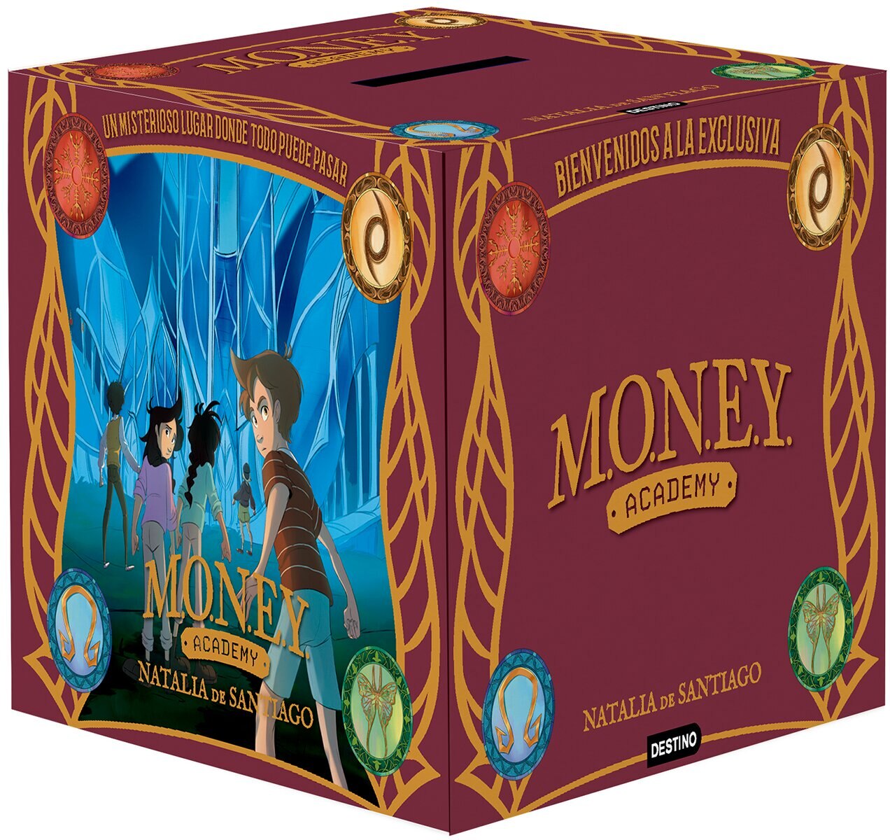 MONEY Academy 2. MONEY Academy y la máquina de hacer dinero  (Tapa dura) 2