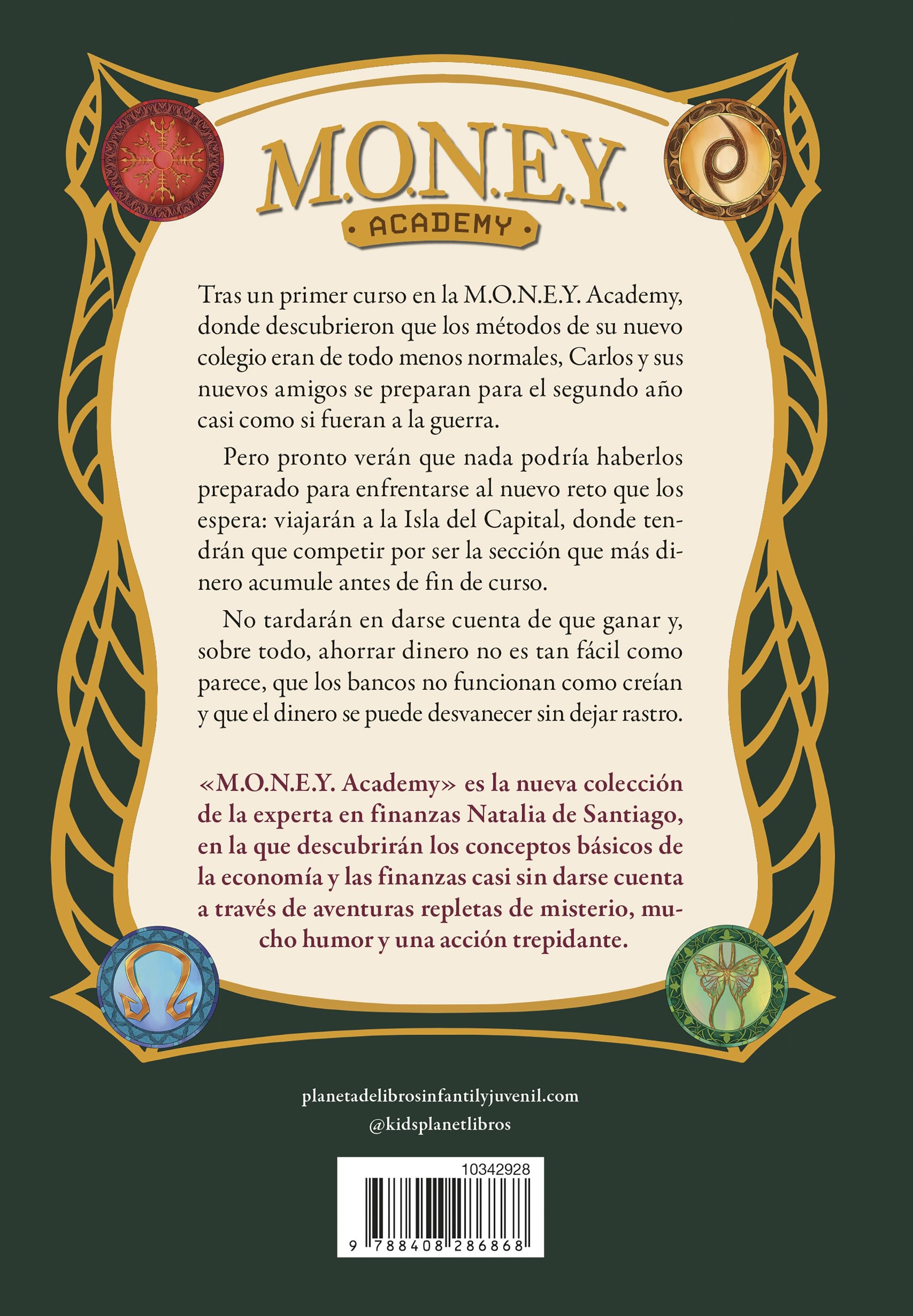 MONEY Academy 2. MONEY Academy y la máquina de hacer dinero  (Tapa dura) 3