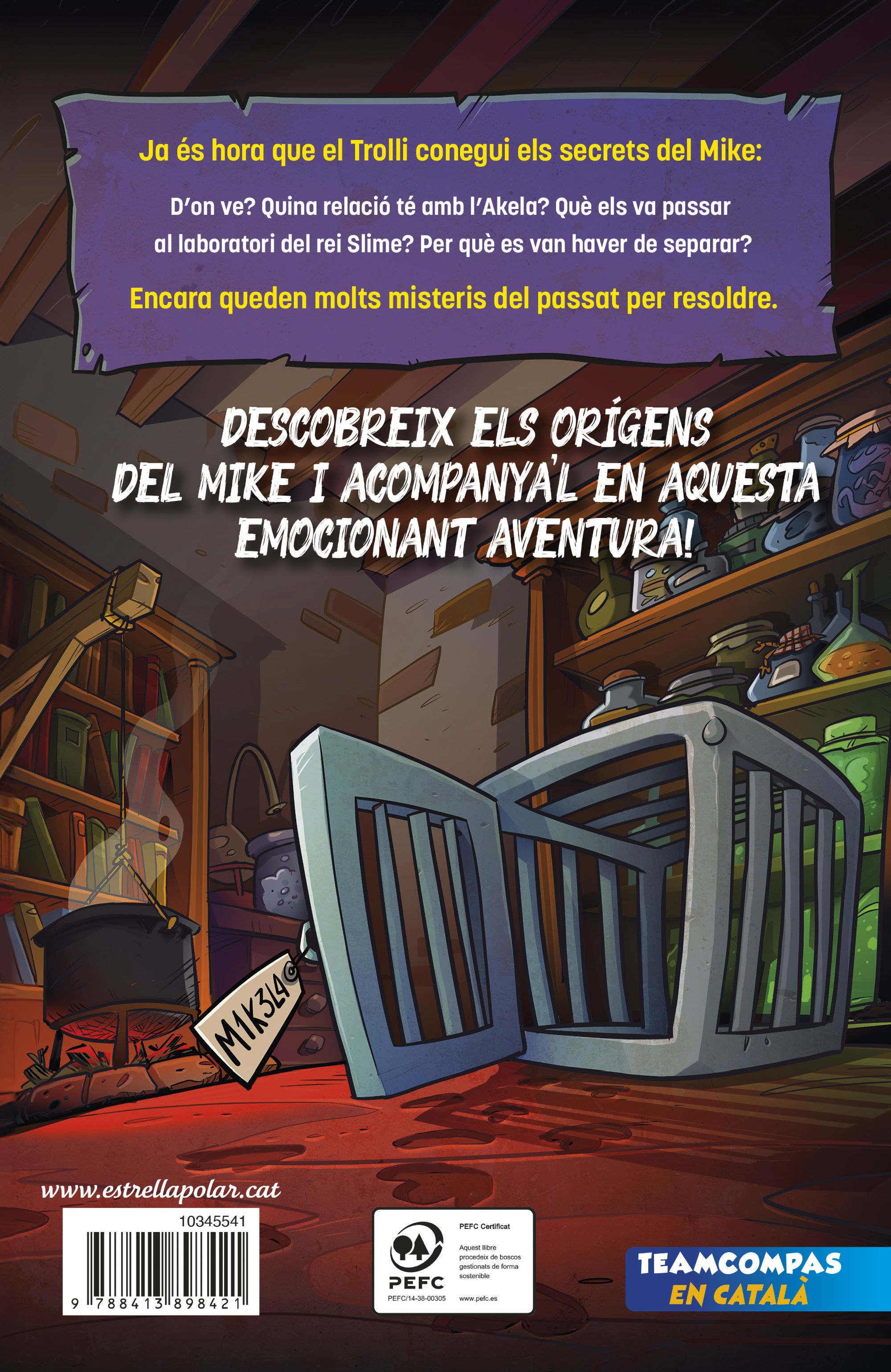 Las Perrerías de Mike 3. La venjança del rei Slime  (Tapa dura) 2