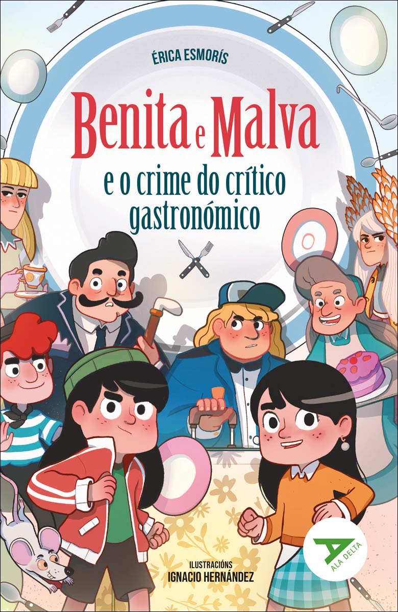 Benita e Malva e o crime do crítico gastronómico 1