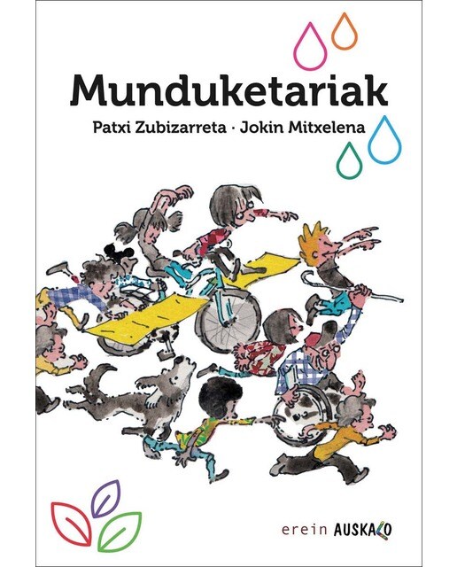 Imagem 0 de Munduketariak (Capa mole)