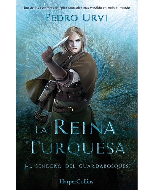 Imagen 0 de La Reina Turquesa (El Sendero del Guardabosques, Libro 8) (Tapa dura)