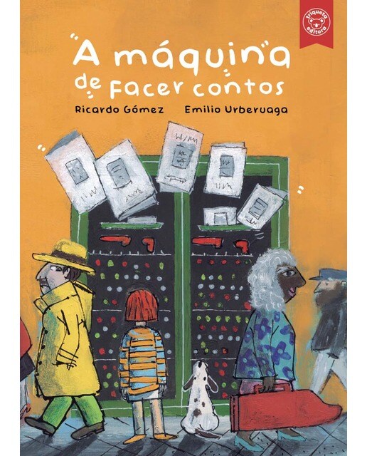 A MAQUINA DE FACER CONTOS (Capa mole) 1