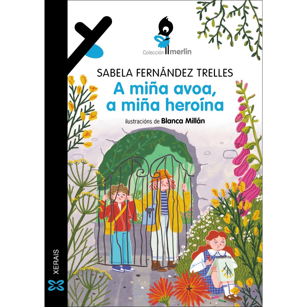 A miña avoa, a miña heroína (Capa mole com abas) 1