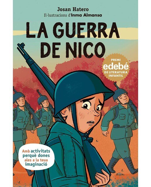 Imagen 0 de LA GUERRA DE NICO (Tapa blanda con solapas)