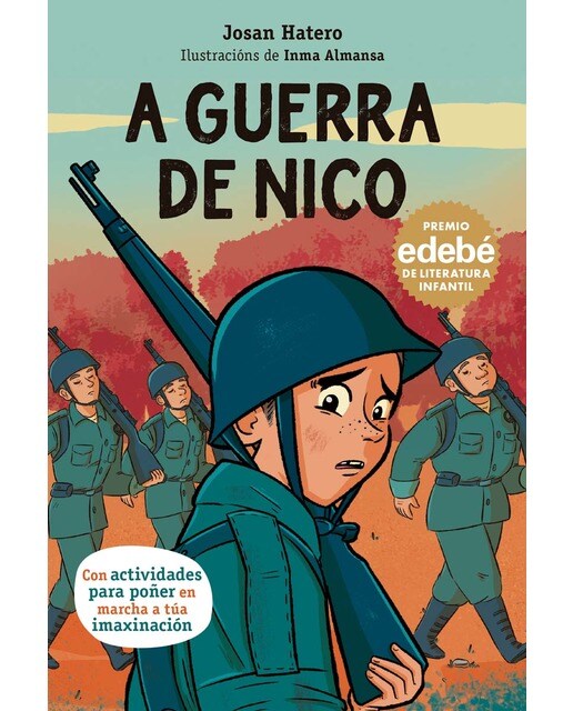 A GUERRA DE NICO (Capa mole com abas) 1