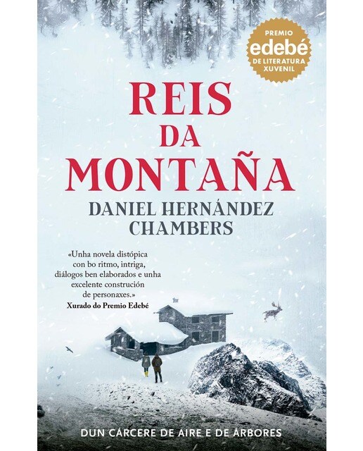 Imagem 0 de REIS DA MONTAÑA. Premio EDEBÉ de Literatura Xuvenil 2024 (Capa mole com abas)