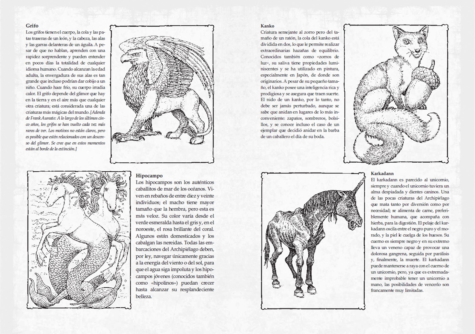 CRIATURAS IMPOSIBLES  (Tapa dura) 4